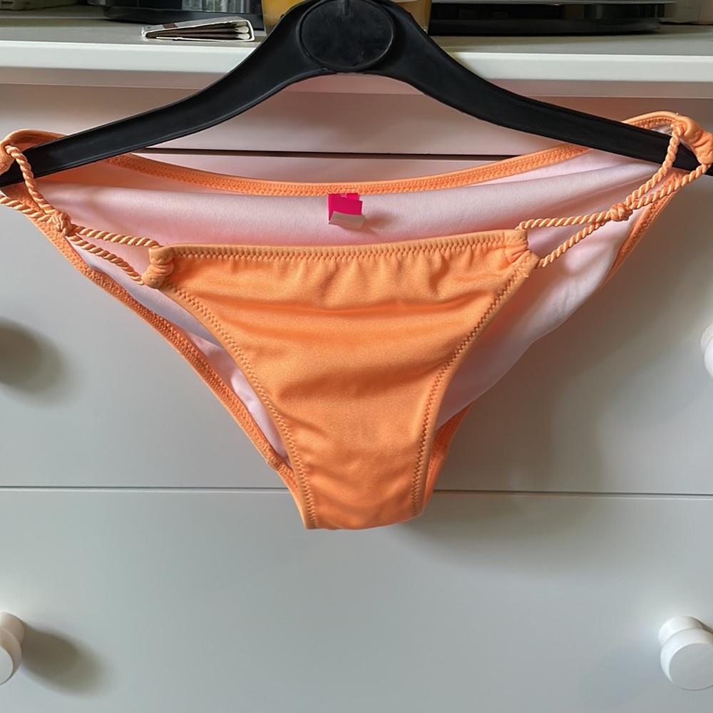 ☀️Victorias Secret XS Orange Swim Bottom